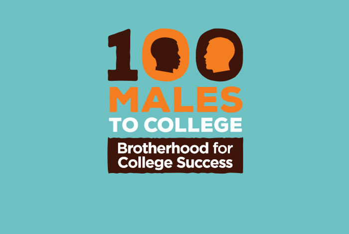 100 Males to College: Brotherhood for College Success logo