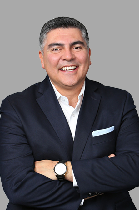Headshot of Interim Commissioner José Luis Santos