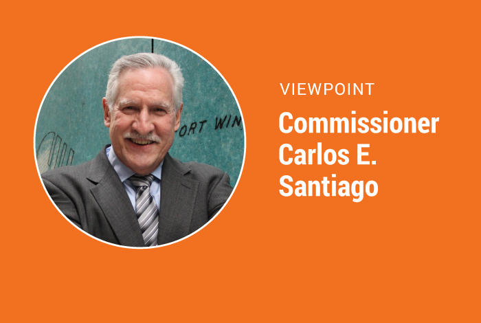 Commissioner Santiago Viewpoint