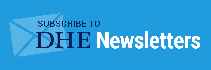 Subscribe to dhe newsletters