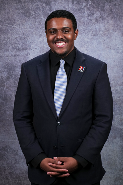 Headshot of student