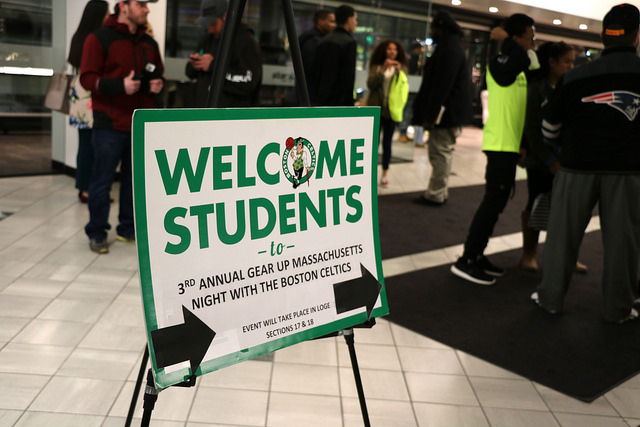 Boston Celtics College & Career Readiness Night