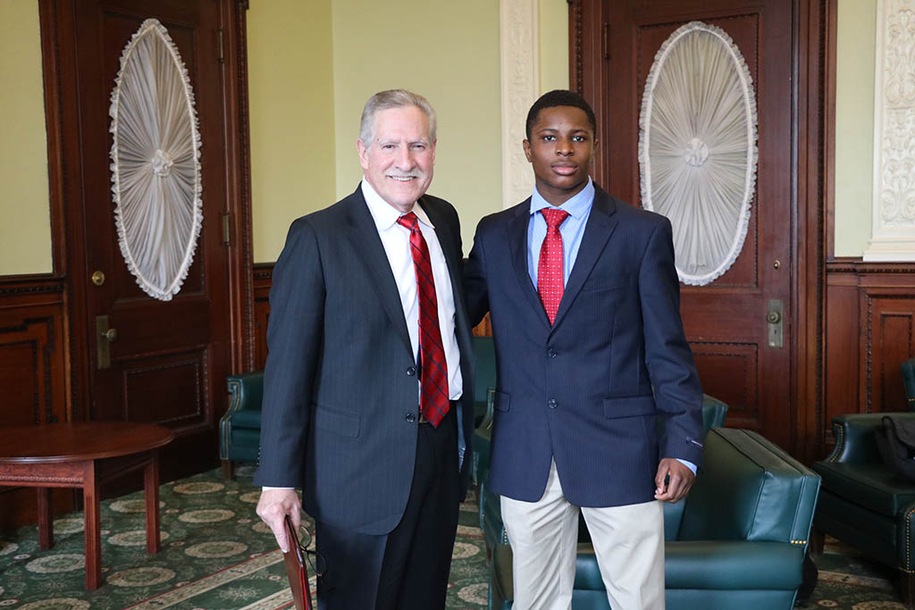 Through the support of the program, Framingham High School senior Willie Brou was accepted to all the schools he applied to.