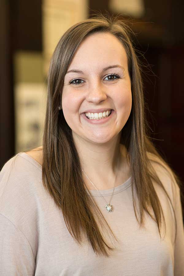 Headshot of student