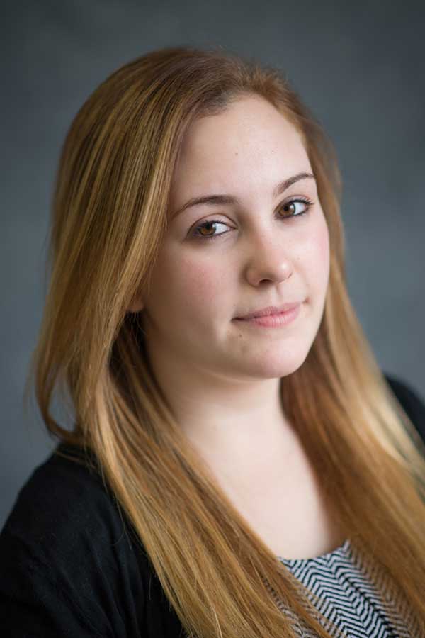 Headshot of student