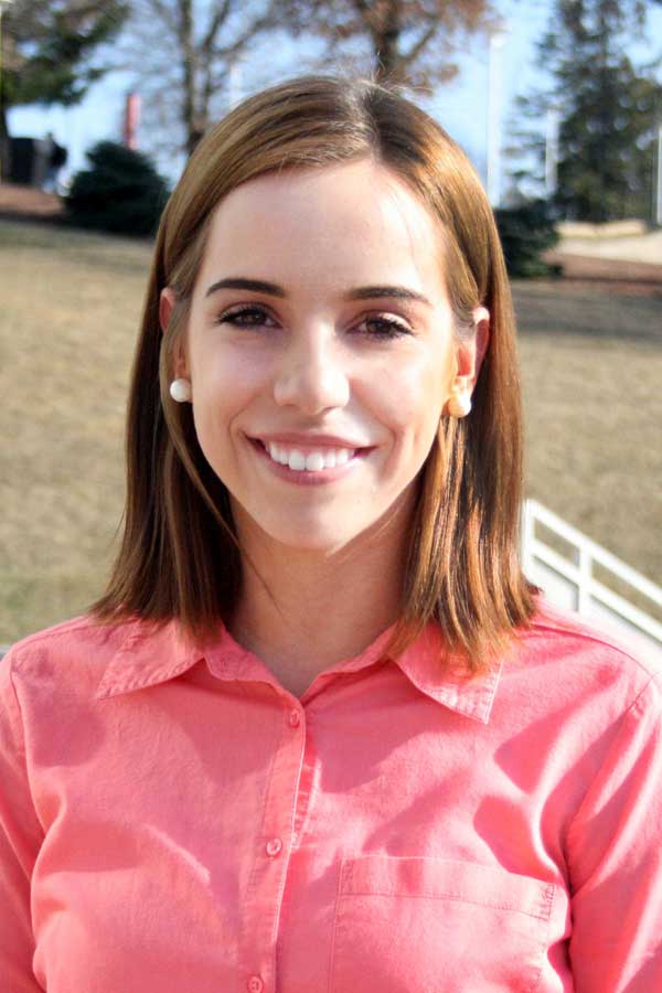 Headshot of student