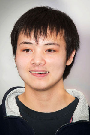 Headshot of student