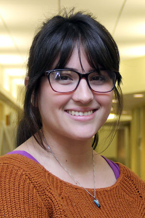 Headshot of student