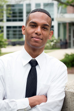 Headshot of student