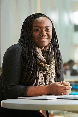 Headshot of student