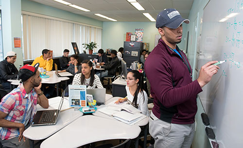 HCC Gateway to College students at graduation